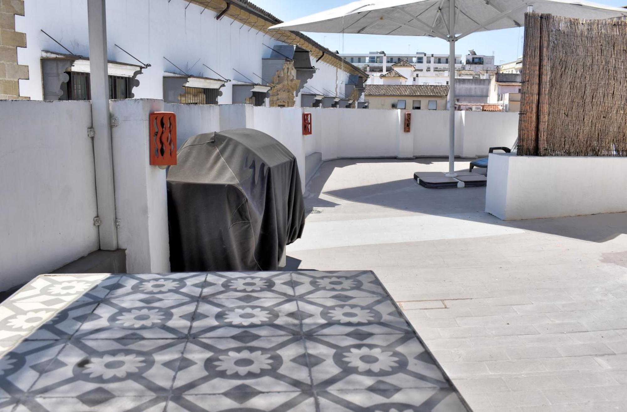 Home Apartments Jerez Jerez de la Frontera Eksteriør billede