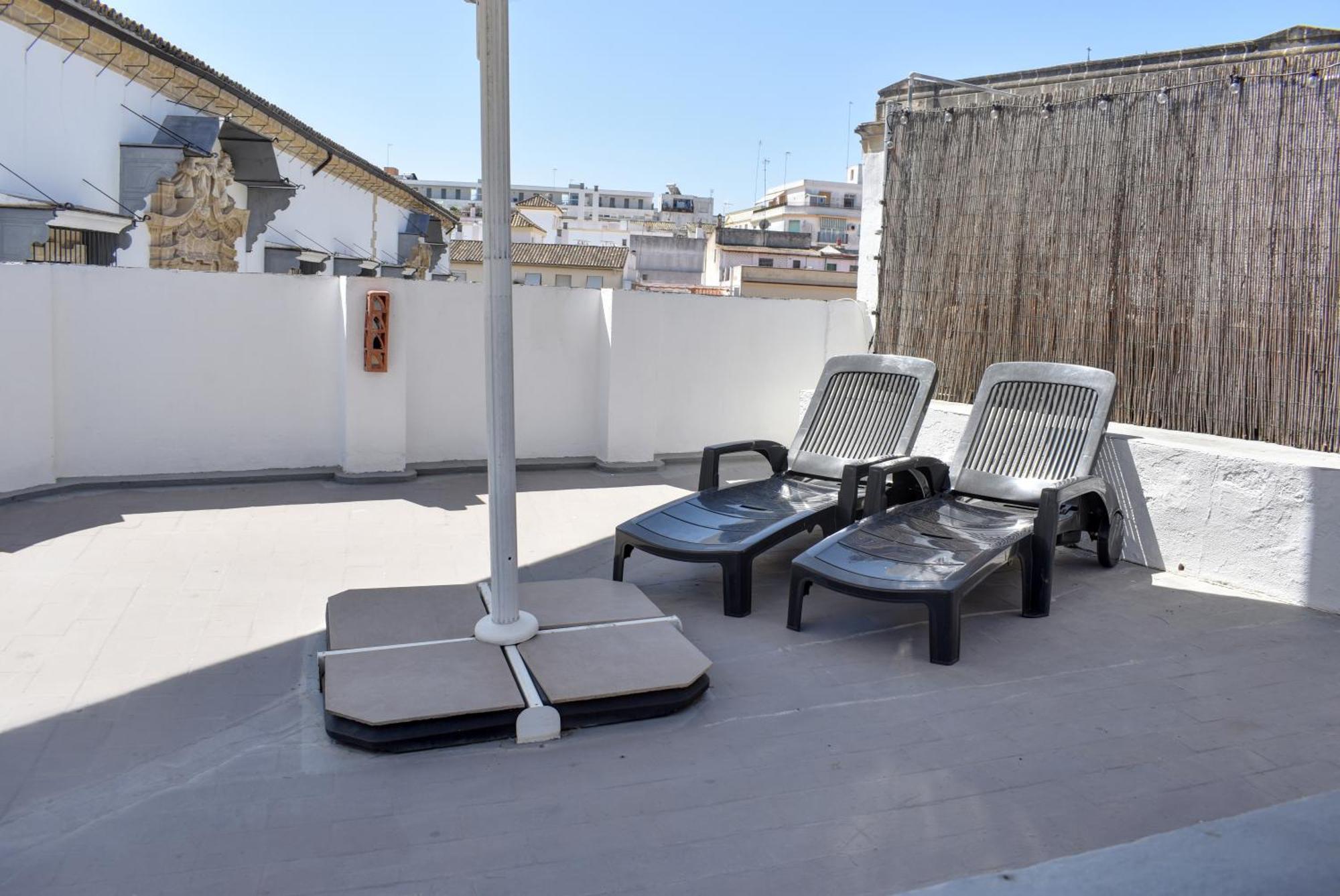 Home Apartments Jerez Jerez de la Frontera Eksteriør billede